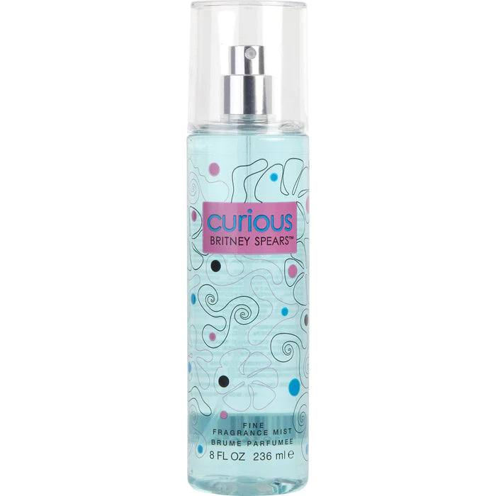 BRITNEY SPEARS CURIOUS BODY MIST (W) / 236 ML