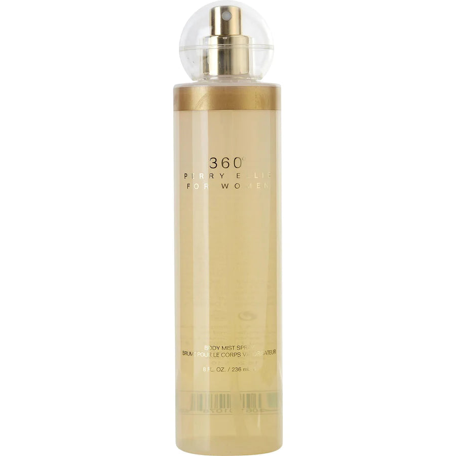 PERRY ELLIS 360 BODY MIST (W) / 236 ML