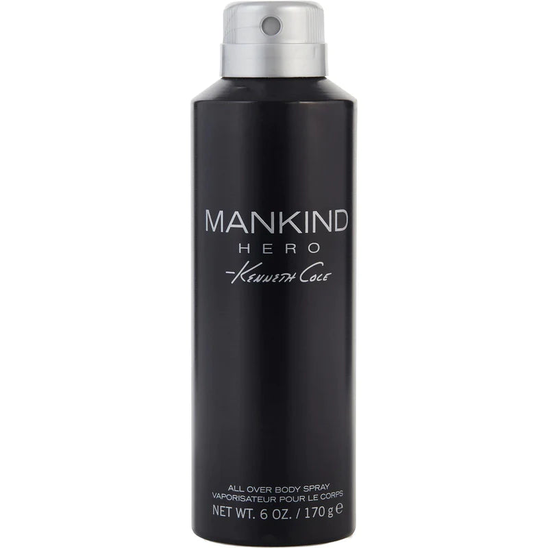 KENNETH COLE MANKIND HERO BODY SPRAY (M) / 180 ML