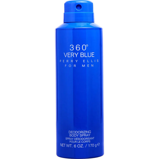 PERRY ELLIS 360 VERY BLUE BODY SPRAY (M) / 200 ML