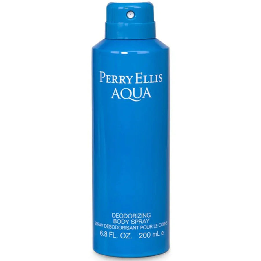 PERRY ELLIS AQUA BODY SPRAY (M) / 200 ML