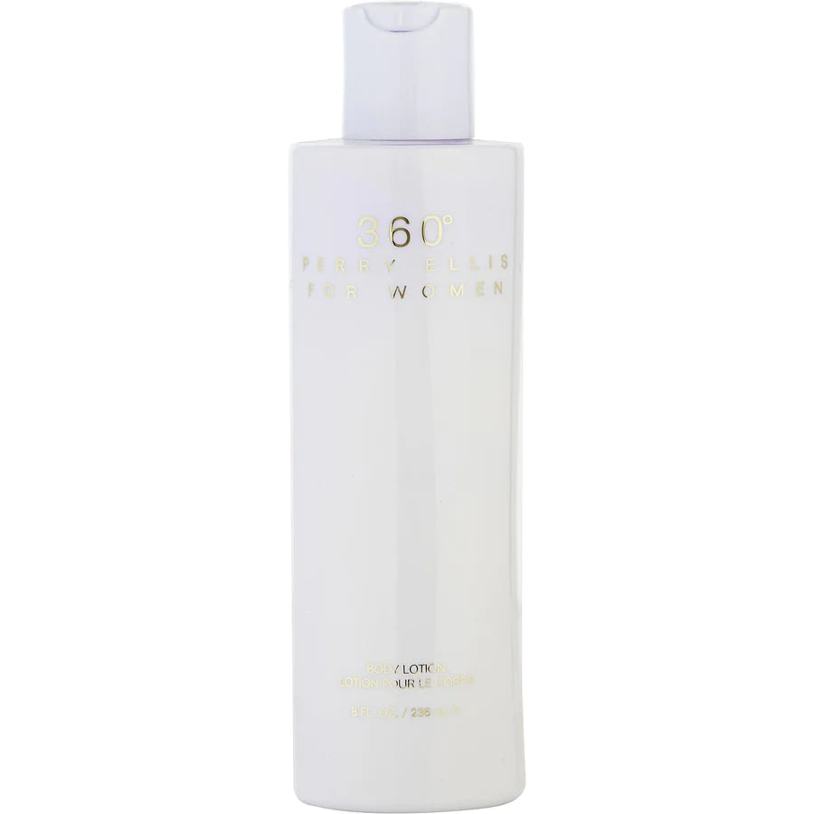 PERRY ELLIS 360 WHITE BODY LOTION (W) / 236 ML