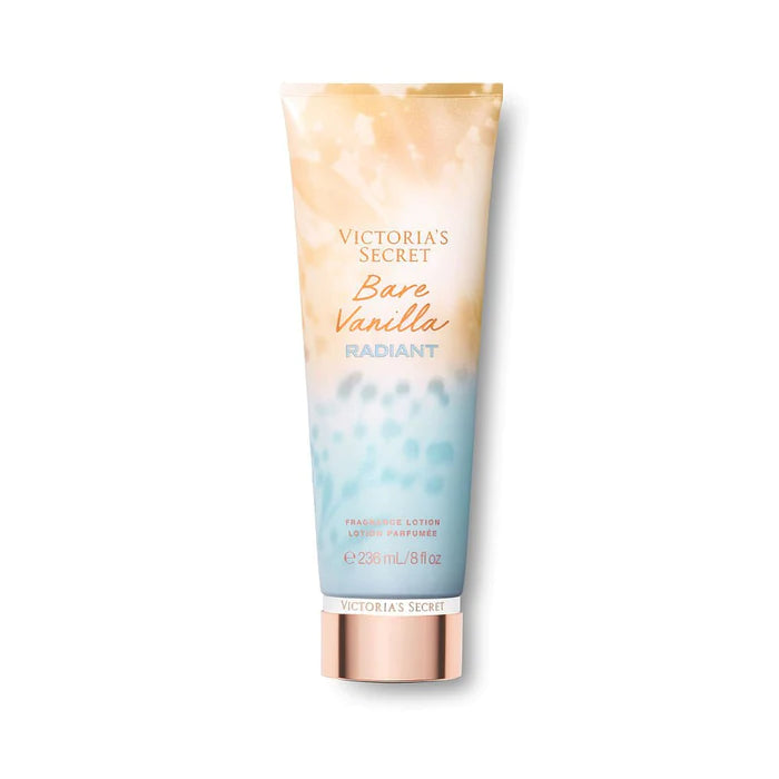 VICTORIA’S SECRET BARE VANILLA RADIANT BODY LOTION (W) / 236 ML