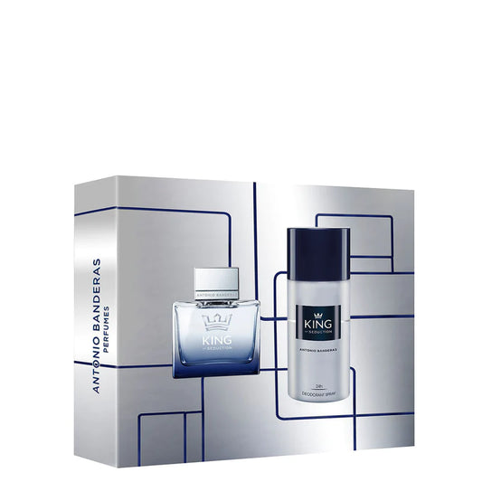 ANTONIO BANDERAS KING OF SEDUCTION EDT (M) / 2 PC 100 ML; DEO 150 ML