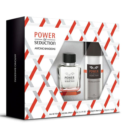 ANTONIO BANDERAS POWER OF SEDUCTION EDT (M) / 2 PC SP 100 ML; DEO 150 ML