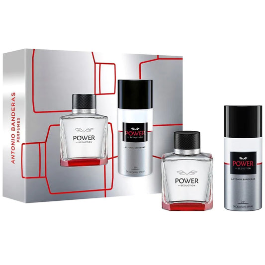 ANTONIO BANDERAS POWER OF SEDUCTION EDT (M) / 2 PC SP 100 ML; DEO 150 ML