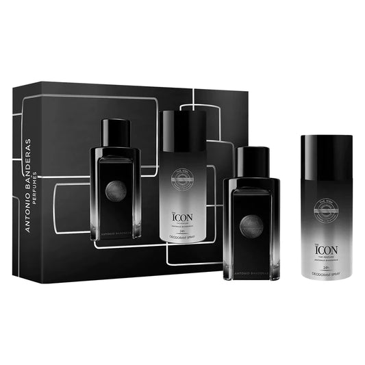 ANTONIO BANDERAS THE ICON EDP (M) / 2 PC 100 ML; DEO 150 ML