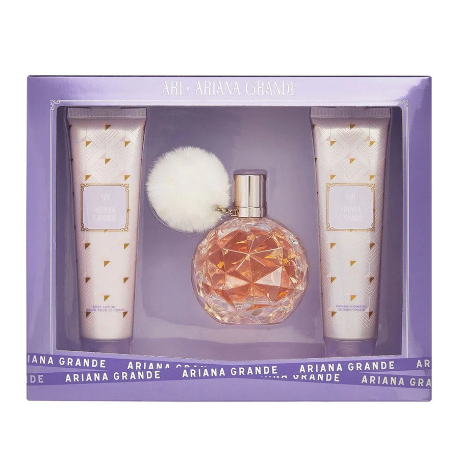 ARIANA GRANDE ARI EDP (W) / 3 PC SP 100 ML; BL 100 ML; SG 100 ML