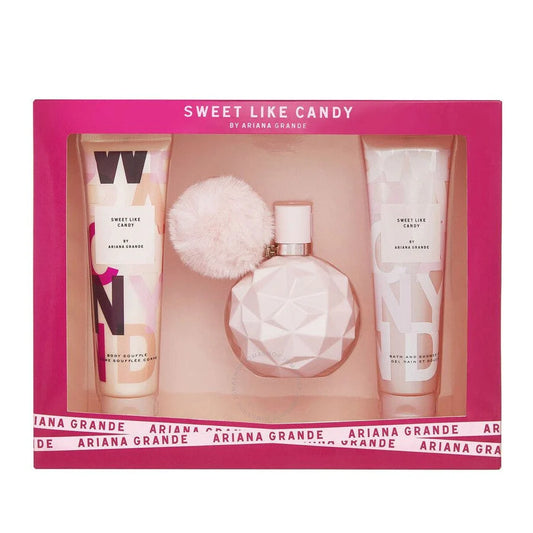 ARIANA SWEET LIKE CANDY EDP (W) / 3 PC SP 100 ML; BL 100 ML; SG 100 ML