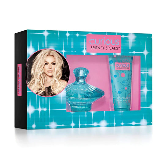 BRITNEY SPEARS CURIOUS EDP (W) / 2 PC SP 100 ML; BS 100 ML