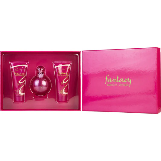 BRITNEY SPEARS FANTASY EDP (W) / 3 PC SP 100 ML; SG 100 ML; BL 100 ML