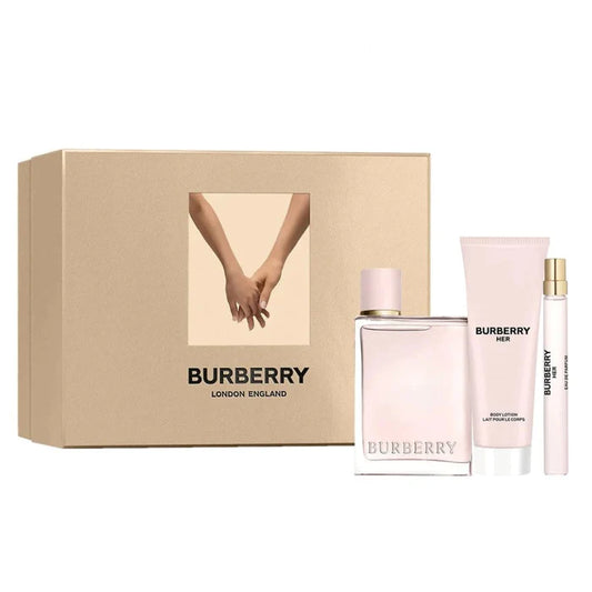 BURBERRY HER EDP (W) / 3 PC SP 100 ML; BL 75 ML; SP 10 ML