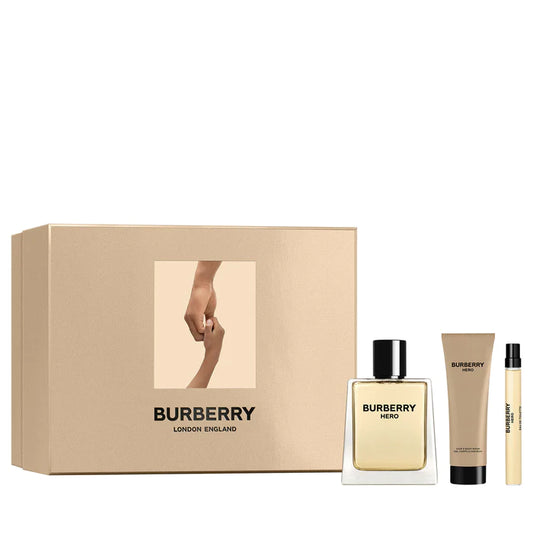 BURBERRY HERO EDT (M) / 3 PC SP 100 ML; SG 75 ML; SP 10 ML