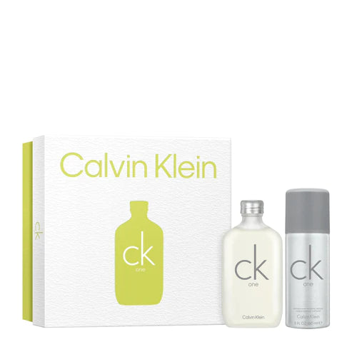 Calvin Klein CK One EDT (M) / 2 Pc SP 100 ml; DSPR 150 ml