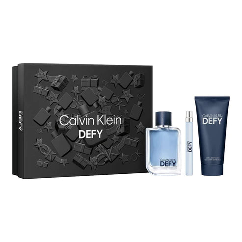 Calvin Klein Defy EDT (M) / 3 Pc SP 100 ml; SG 100 ml; SP 10 ml