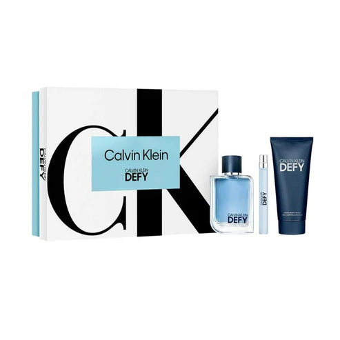 Calvin Klein Defy EDT (M) / 3 Pc SP 100 ml; SG 100 ml; SP 10 ml