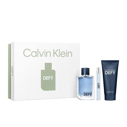 Calvin Klein Defy EDT (M) / 3 Pc SP 100 ml; SG 100 ml; SP 10 ml