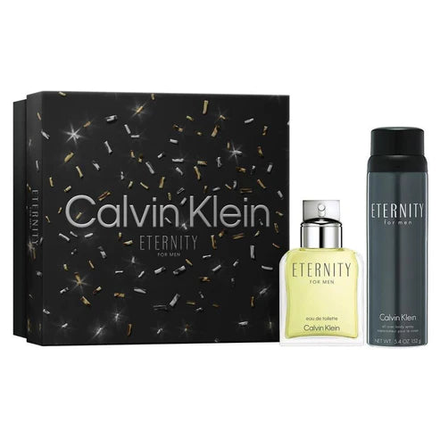 Calvin Klein Eternity EDT (M) / 2 Pc SP 100 ml; BS 150 ml