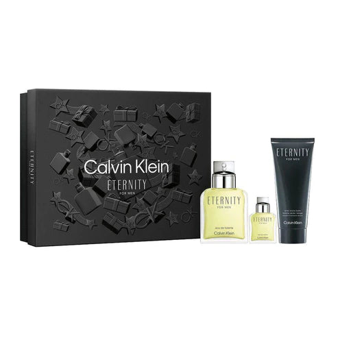 Calvin Klein Eternity EDT (M) / 3 Pc SP 100 ml; AS 100 ml; SP 15 ml