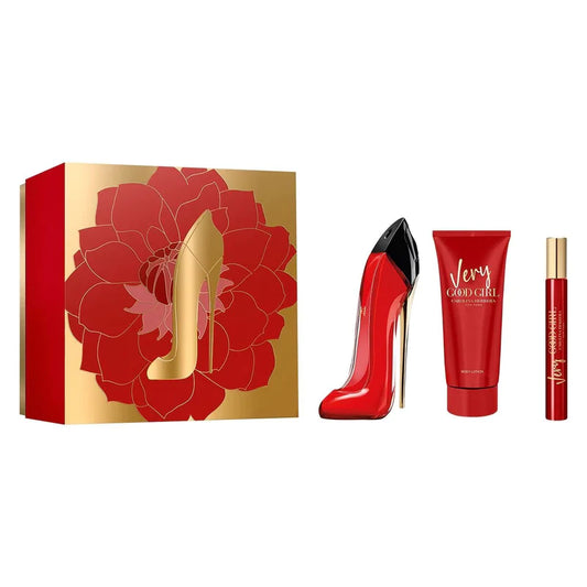 CAROLINA HERRERA VERY GOOD GIRL EDP (W) / 3 PC SP 80 ML; BL 100 ML; MINI