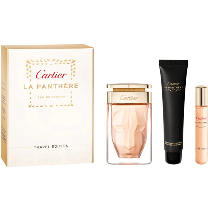 CARTIER LA PANTHERE EDP (W) / 3 PC SP 75 ML; HC 40 ML; SP 10 ML