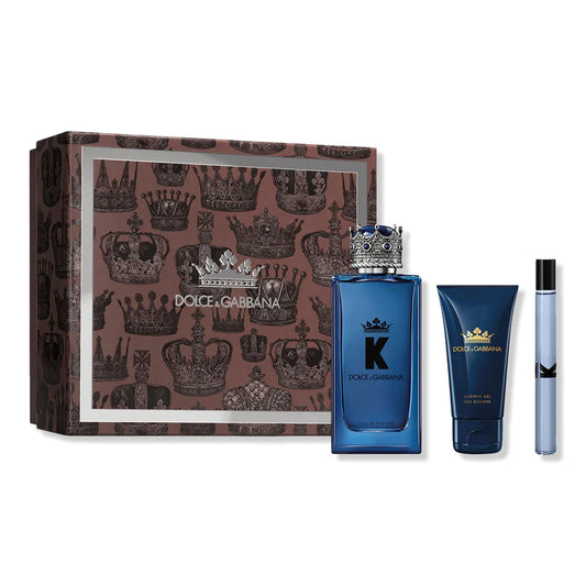 DOLCE & GABBANA K EDP (M) / 3 PC SP 100 ML; AS 50 ML; SG 50 ML