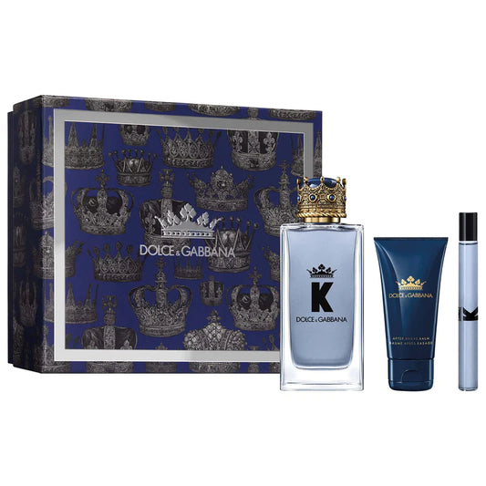 DOLCE & GABBANA K EDT (M) / 3 PC SP 100 ML; SG 50 ML; SP 10 ML