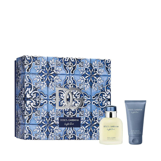 DOLCE & GABBANA LIGHT BLUE EDT (M) / 2 PC SP 75 ML; ASB 50 ML