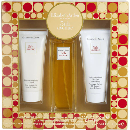 ELIZABETH ARDEN 5TH AVE EDP (W) / 3 PC SP 125 ML; BL 100 ML; BC 100 ML