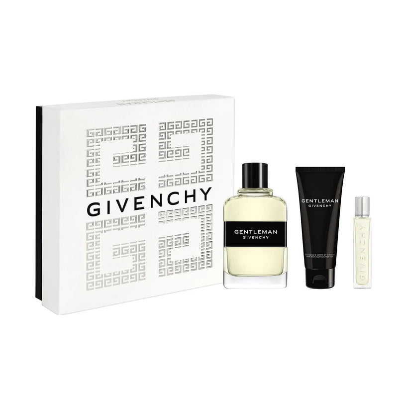 GIVENCHY GENTLEMAN EDT (M) / 3 PC SP 100 ML; SG 75 ML; SP 12.5 ML