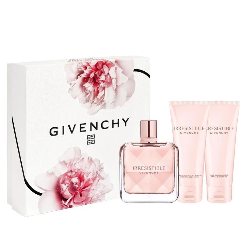 GIVENCHY IRRESISTIBLE EDP (W) / 3 PC SP 80 ML; BL 75 ML; SG 75 ML