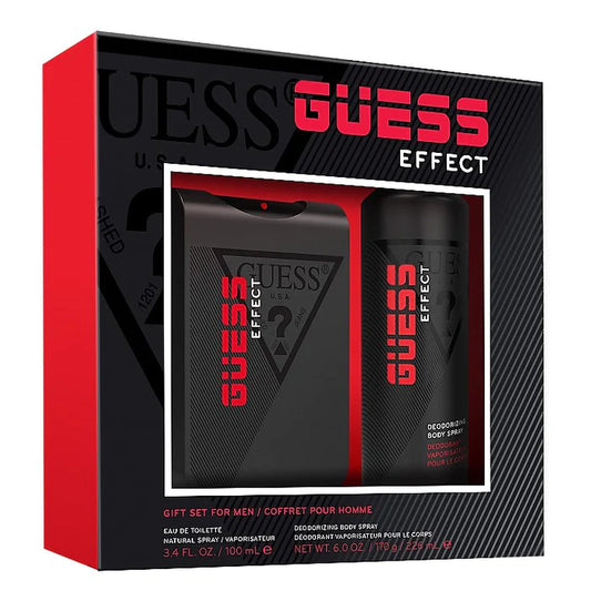 GUESS EFFECT EDT (M) / 2 PC SP 100 ML; BS 226 ML