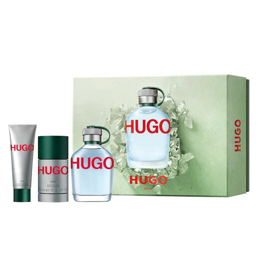 HUGO BOSS HUGO MAN EDT (M) / 3 PC SP 100 ML; SG 100 ML; DEO 150 ML