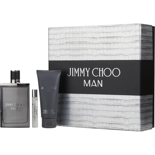 JIMMY CHOO MAN EDT (M) / 3 PC SP 100 ML; AS 100 ML; SP 7.5 ML