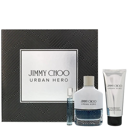 JIMMY CHOO URBAN HERO EDP (M) / 3 PC SP 100 ML; AS 100 ML; SP 7.5 ML