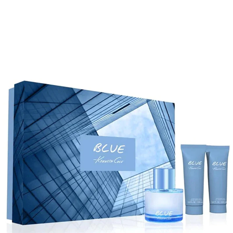 KENNETH COLE BLUE EDT (M) / 3 PC SP 100 ML; SG 100 ML; AS 100 ML