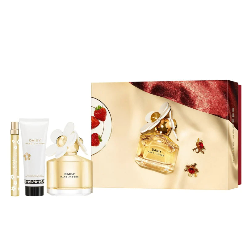 MARC JACOBS DAISY EDT (W) / 3 PC SP 100 ML; BL 75 ML; 10 ML