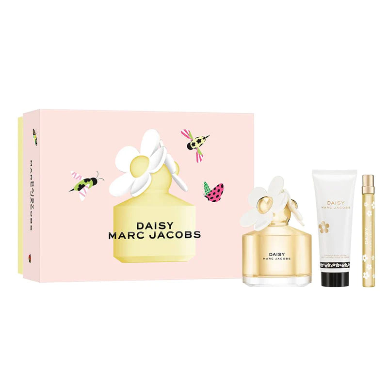 MARC JACOBS DAISY EDT (W) / 3 PC SP 100 ML; BL 75 ML; 10 ML