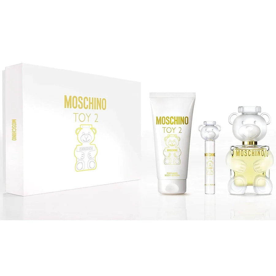 MOSCHINO TOY 2 EDP (W) / 3 PC SP 100 ML; BL 100 ML; SP 10 ML