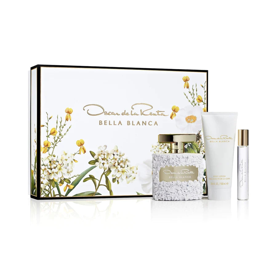 OSCAR DE LA RENTA BELLA BLANCA EDP (W) / 3PC SP 100 ML; BL 100 ML; SP 15 ML