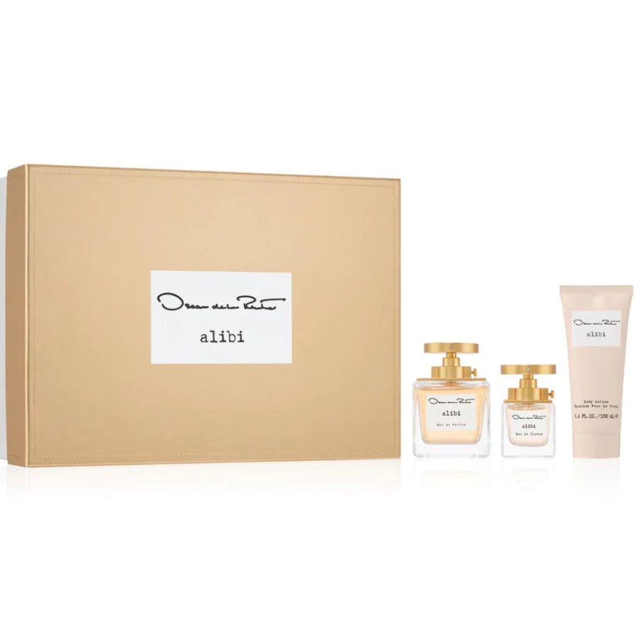 OSCAR DE LA RENTA OSCAR ALIBI EDP (W) / 3 PC SP 100 ML; BL 100 ML; MINI