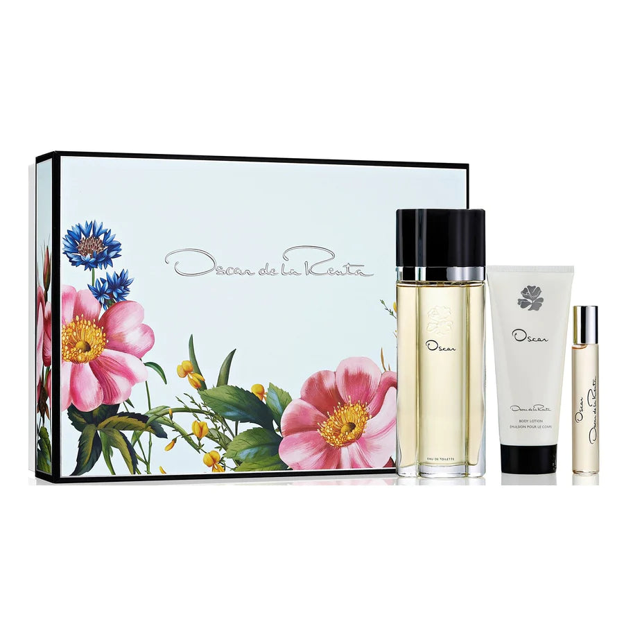 OSCAR DE LA RENTA OSCAR EDT (W) / 3 PC SP 100 ML; BL 100ML; SP 15 ML