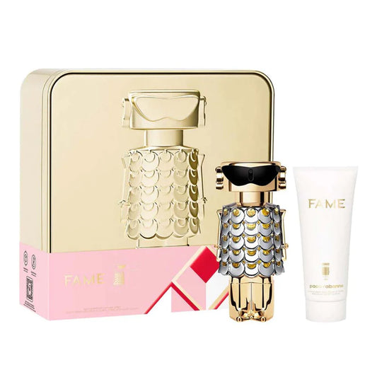 PACO RABANNE FAME EDP (W) / 2 PC SP 80 ML; BL 100 ML