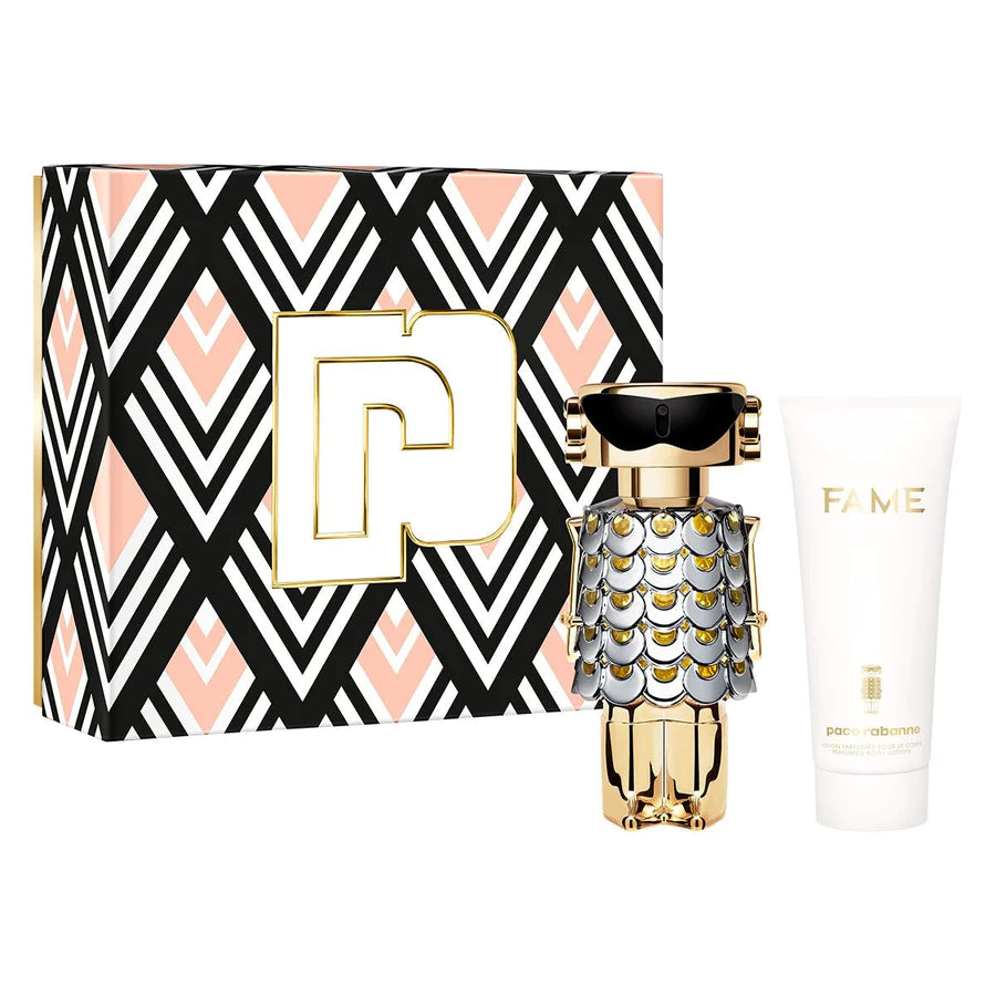 PACO RABANNE FAME EDP (W) / 2 PC SP 80 ML; BL 100 ML