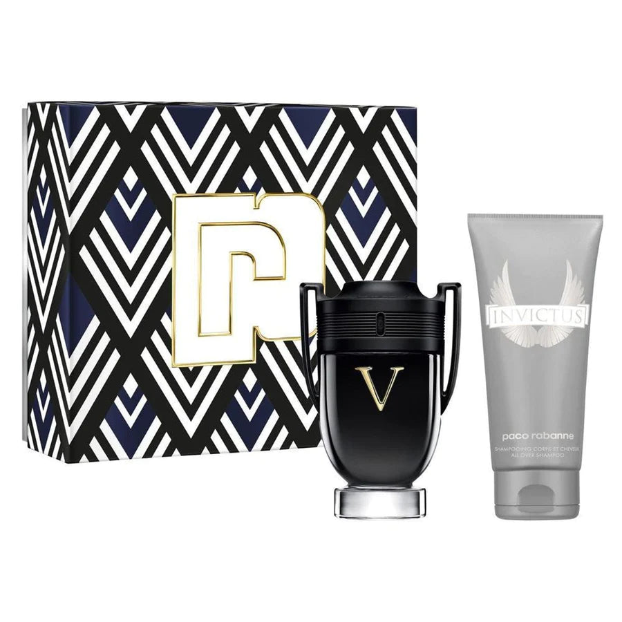 PACO RABANNE INVICTUS VICTORY EDP (M) / 2 PC SP 100 ML; SG 100 ML