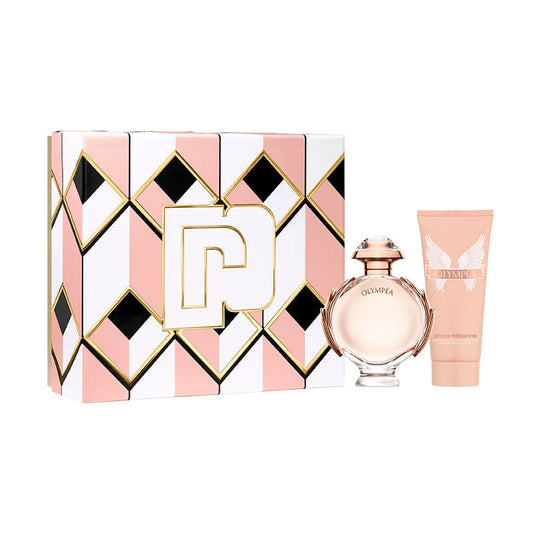 PACO RABANNE OLYMPEA EDP (W) / 2 PC SP 80 ML; BL 100 ML