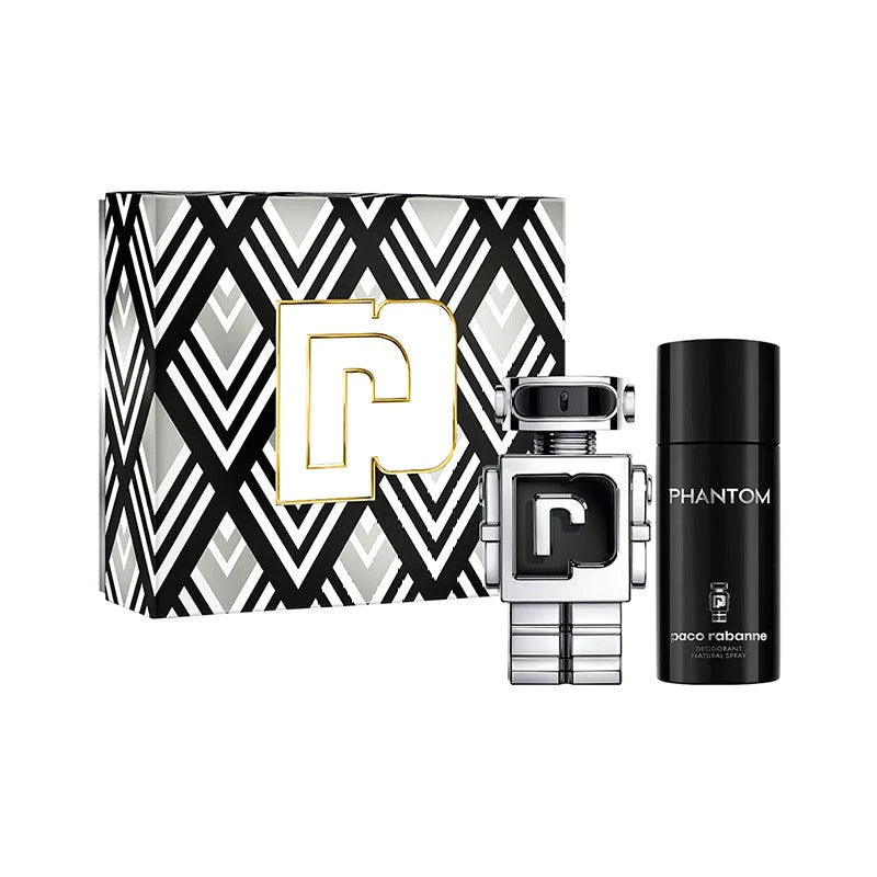 PACO RABANNE PHANTOM EDT (M) / 2 PC SP 100 ML; DEO 150 ML