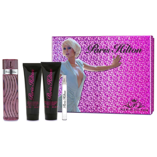 PARIS HILTON EDP (W) / 4 PC SP 100 ML; BL 90 ML; SG 90 ML; MINI