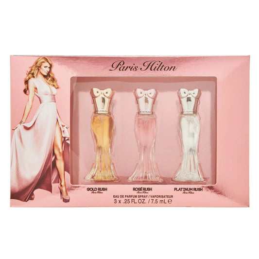 PARIS HILTON RUSH COLLECTION EDP (W) / 3 PC SP 7.5 ML X 3