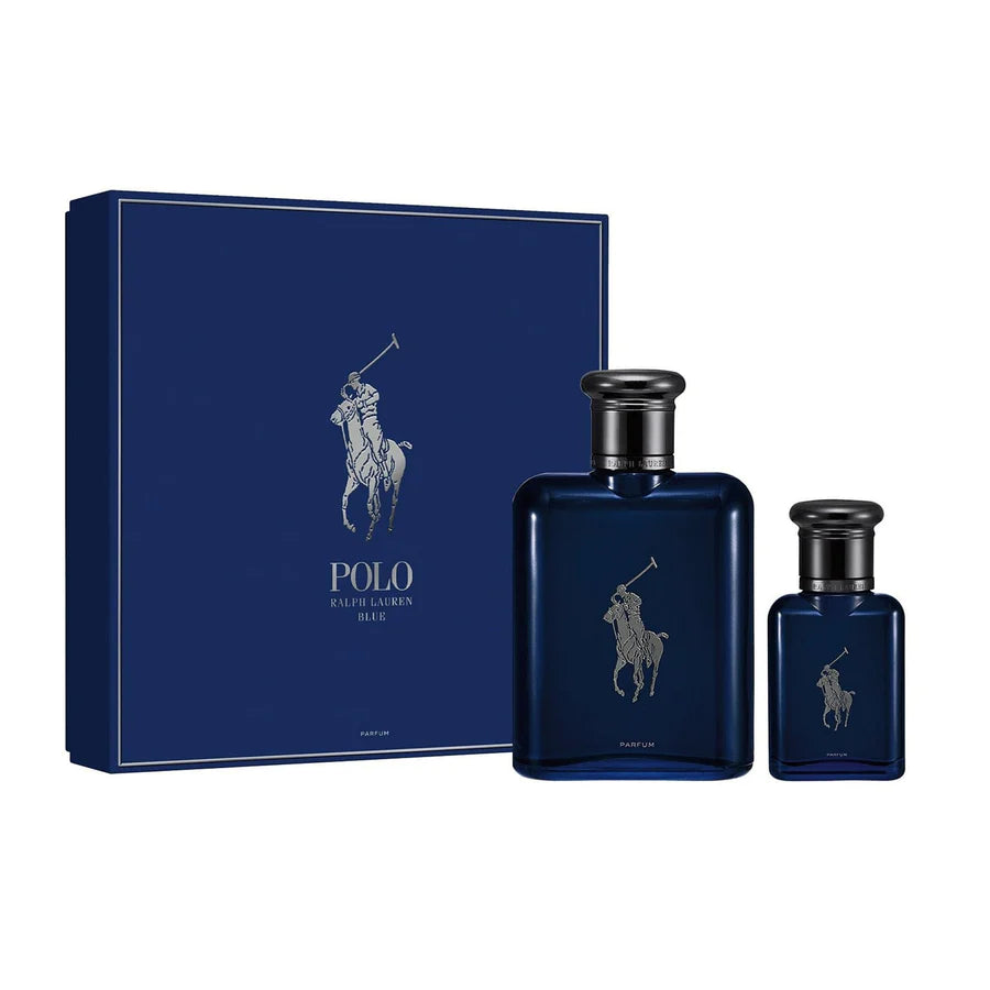 RALPH LAUREN POLO BLUE PARFUM (M) / 2 PC SP 125 ML; SP 40 ML